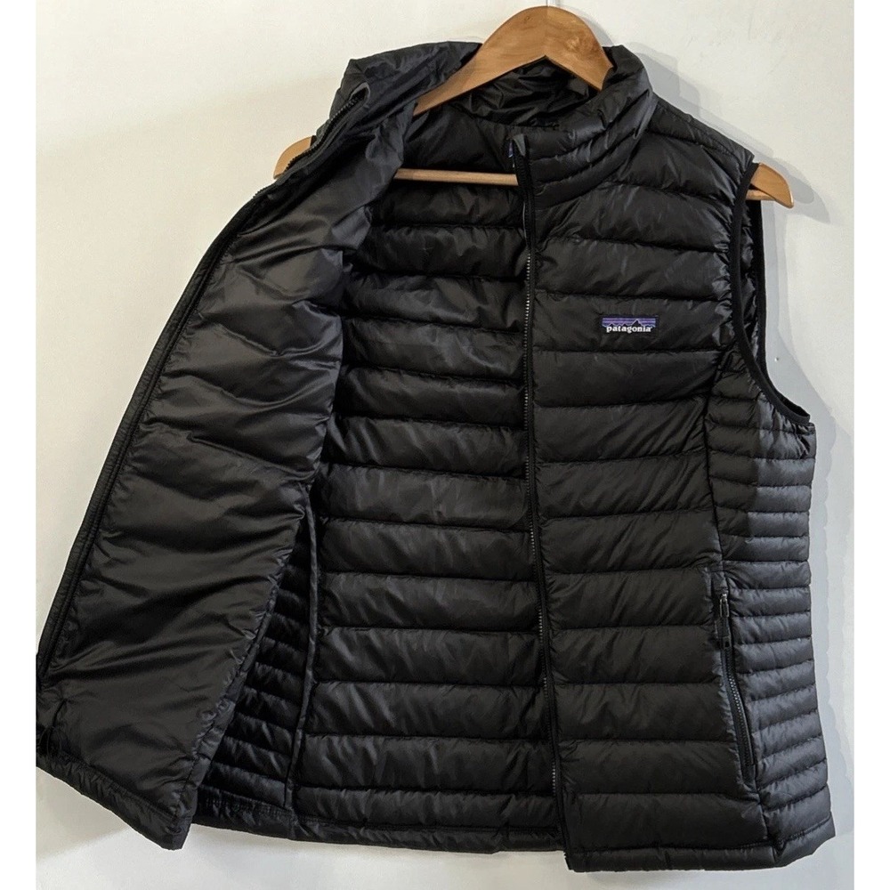 Women's Patagonia Down Sweater Vest Quilted Full Zip Sz XL 800 DOWN 84628 - Picture 7 of 14